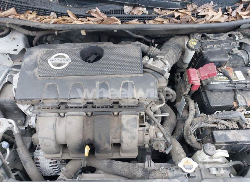 Photo 10 of 2015 Nissan Sentra SV (VIN 3N1AB7AP6FL629568)