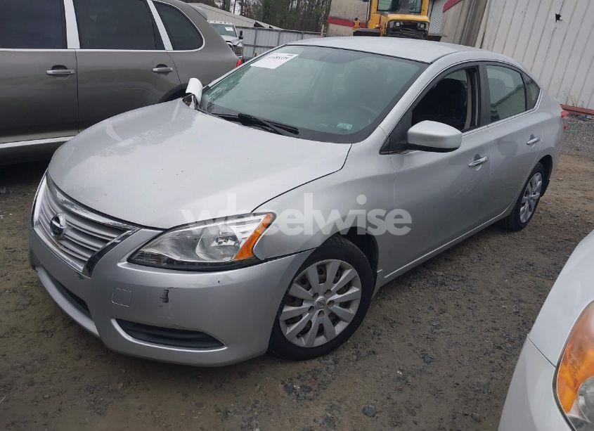 Photo 2 of 2015 Nissan Sentra SV (VIN 3N1AB7AP6FL629568)