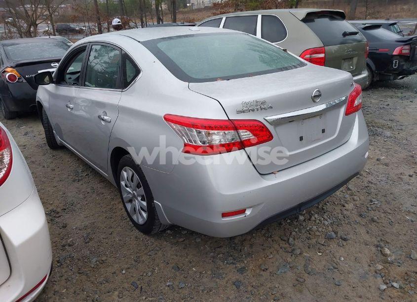 Photo 3 of 2015 Nissan Sentra SV (VIN 3N1AB7AP6FL629568)