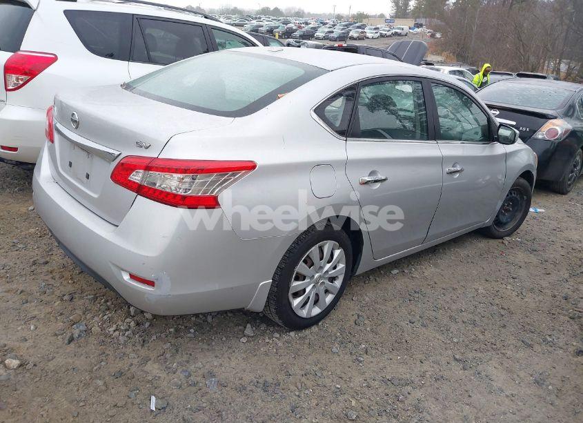 Photo 4 of 2015 Nissan Sentra SV (VIN 3N1AB7AP6FL629568)