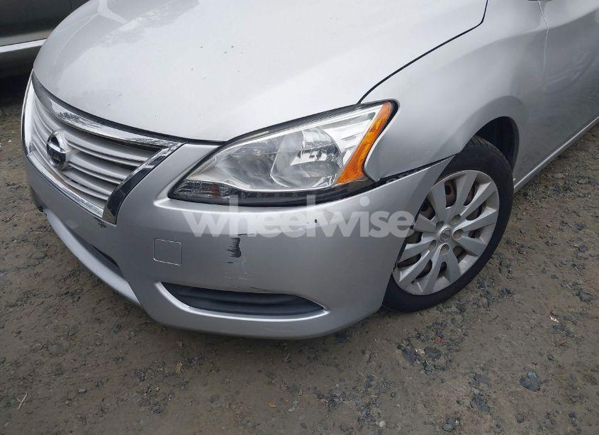 Photo 6 of 2015 Nissan Sentra SV (VIN 3N1AB7AP6FL629568)