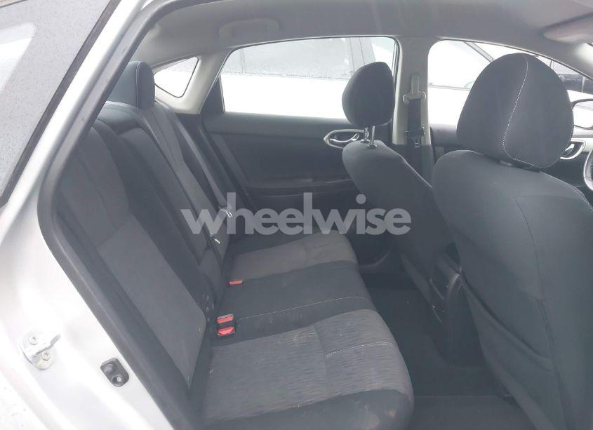 Photo 8 of 2015 Nissan Sentra SV (VIN 3N1AB7AP6FL629568)