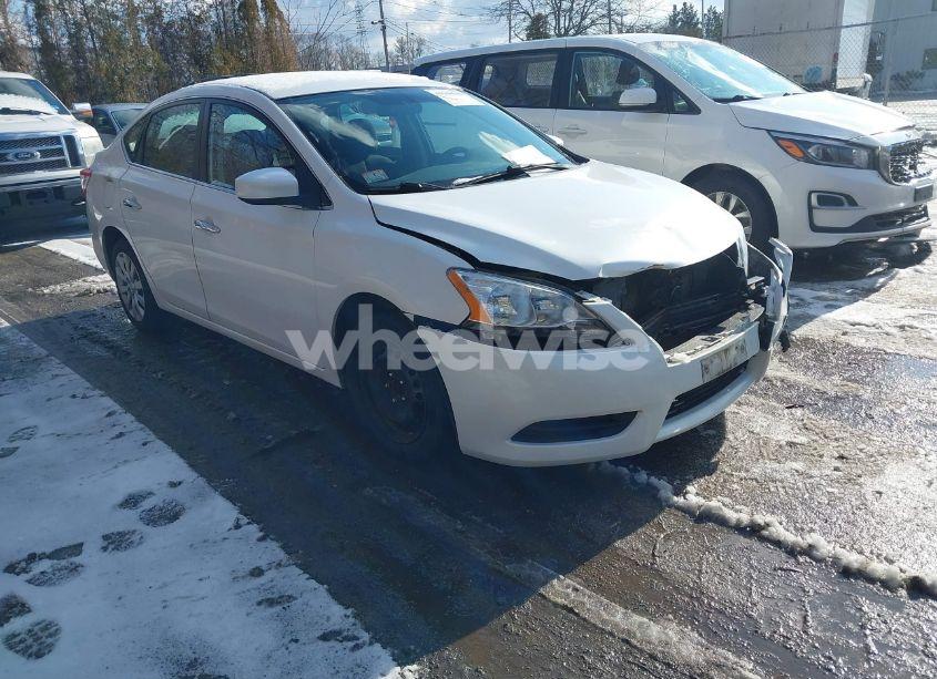 2015 Nissan Sentra FE+ S/S/SL/SR/SV (VIN 3N1AB7AP6FL633944) main photo