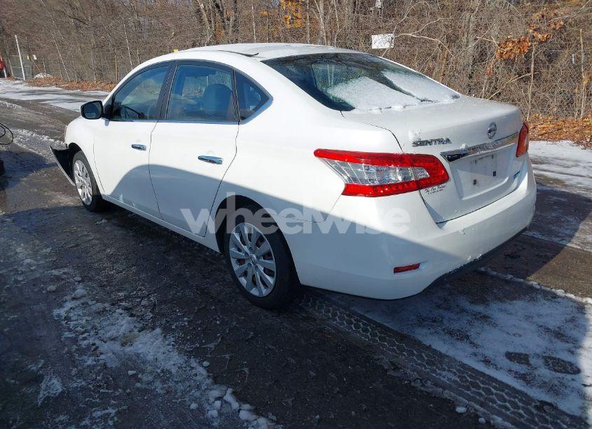 Photo 3 of 2015 Nissan Sentra FE+ S/S/SL/SR/SV (VIN 3N1AB7AP6FL633944)