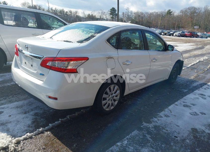 Photo 4 of 2015 Nissan Sentra FE+ S/S/SL/SR/SV (VIN 3N1AB7AP6FL633944)