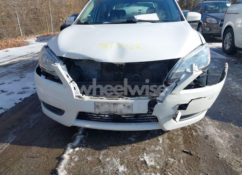 Photo 6 of 2015 Nissan Sentra FE+ S/S/SL/SR/SV (VIN 3N1AB7AP6FL633944)