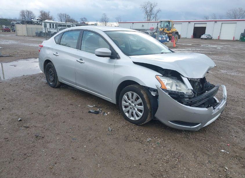 2015 Nissan Sentra FE+ S/S/SL/SR/SV (VIN 3N1AB7AP6FL642160) main photo