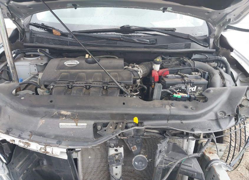 Photo 10 of 2015 Nissan Sentra FE+ S/S/SL/SR/SV (VIN 3N1AB7AP6FL642160)