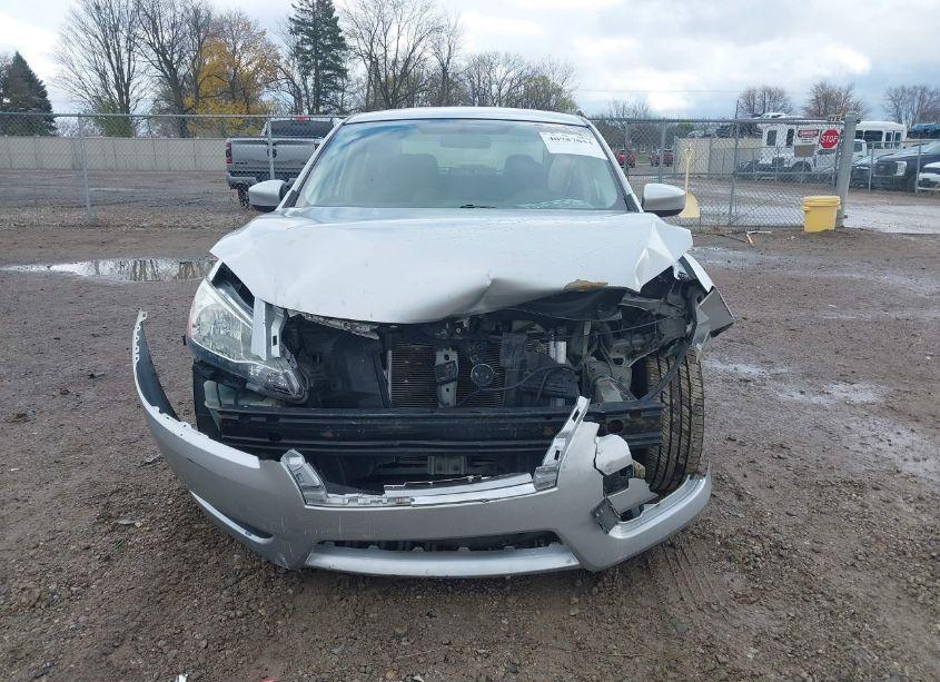 Photo 12 of 2015 Nissan Sentra FE+ S/S/SL/SR/SV (VIN 3N1AB7AP6FL642160)