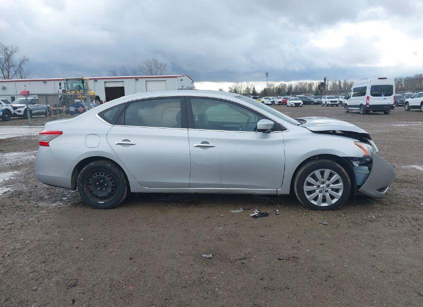 Photo 13 of 2015 Nissan Sentra FE+ S/S/SL/SR/SV (VIN 3N1AB7AP6FL642160)