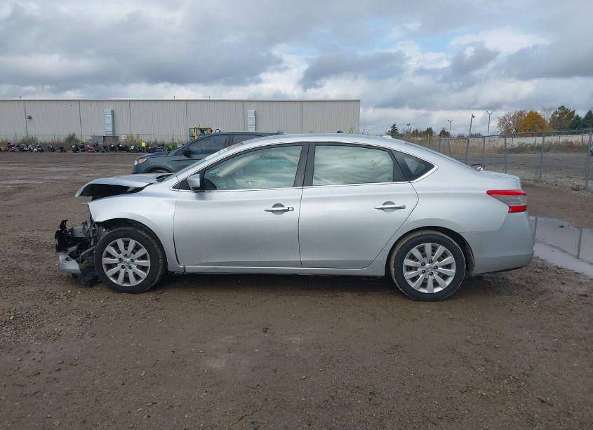 Photo 14 of 2015 Nissan Sentra FE+ S/S/SL/SR/SV (VIN 3N1AB7AP6FL642160)
