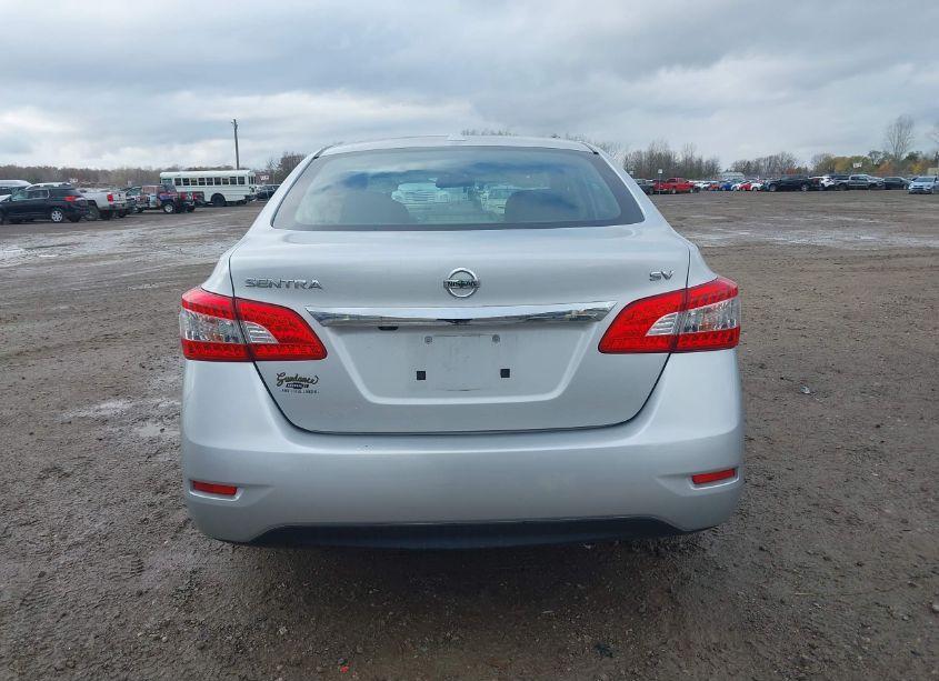 Photo 16 of 2015 Nissan Sentra FE+ S/S/SL/SR/SV (VIN 3N1AB7AP6FL642160)