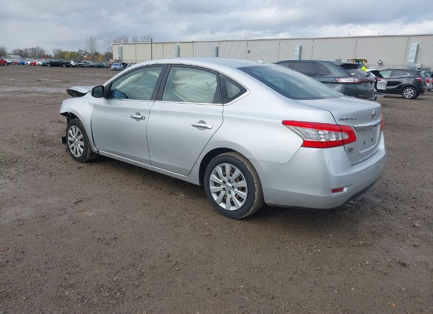 Photo 3 of 2015 Nissan Sentra FE+ S/S/SL/SR/SV (VIN 3N1AB7AP6FL642160)