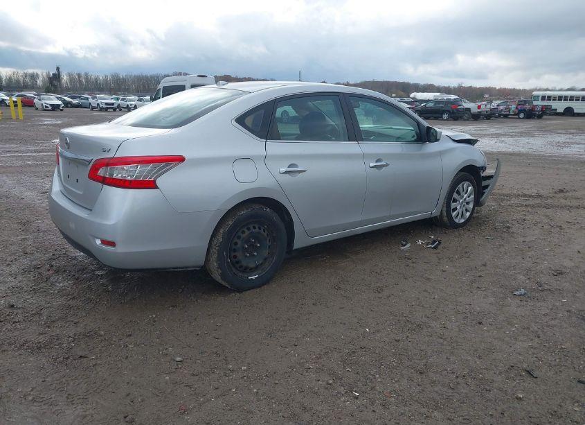 Photo 4 of 2015 Nissan Sentra FE+ S/S/SL/SR/SV (VIN 3N1AB7AP6FL642160)