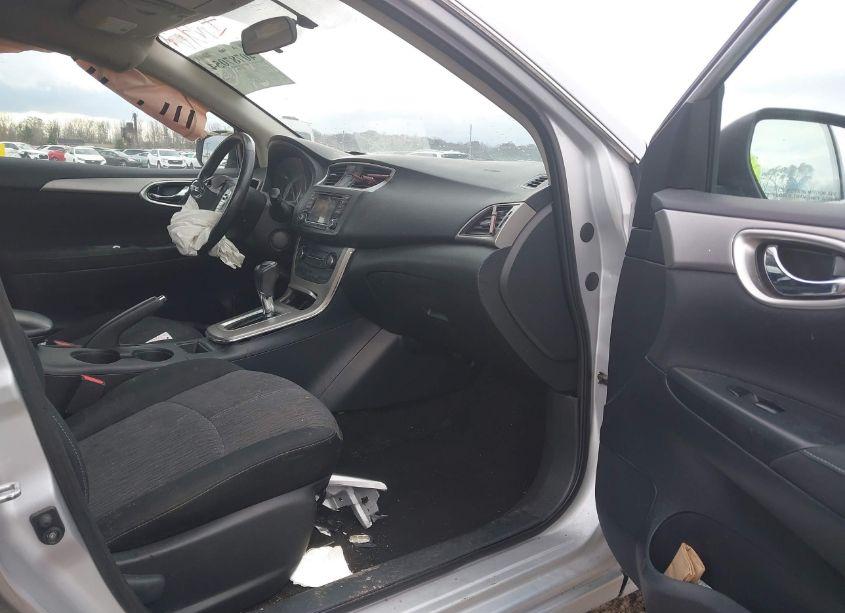 Photo 5 of 2015 Nissan Sentra FE+ S/S/SL/SR/SV (VIN 3N1AB7AP6FL642160)