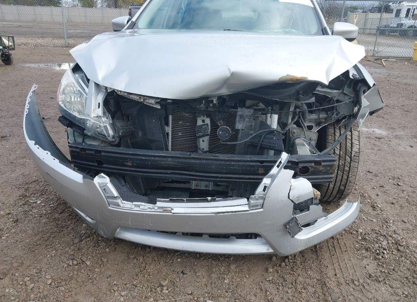 Photo 6 of 2015 Nissan Sentra FE+ S/S/SL/SR/SV (VIN 3N1AB7AP6FL642160)