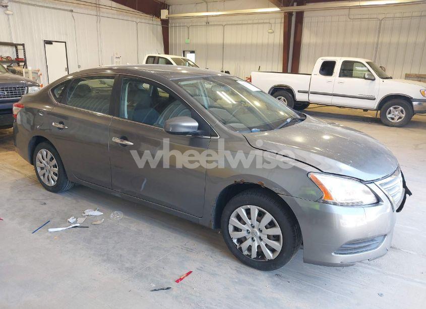 2015 Nissan Sentra FE+ S/S/SL/SR/SV (VIN 3N1AB7AP6FL654549) main photo