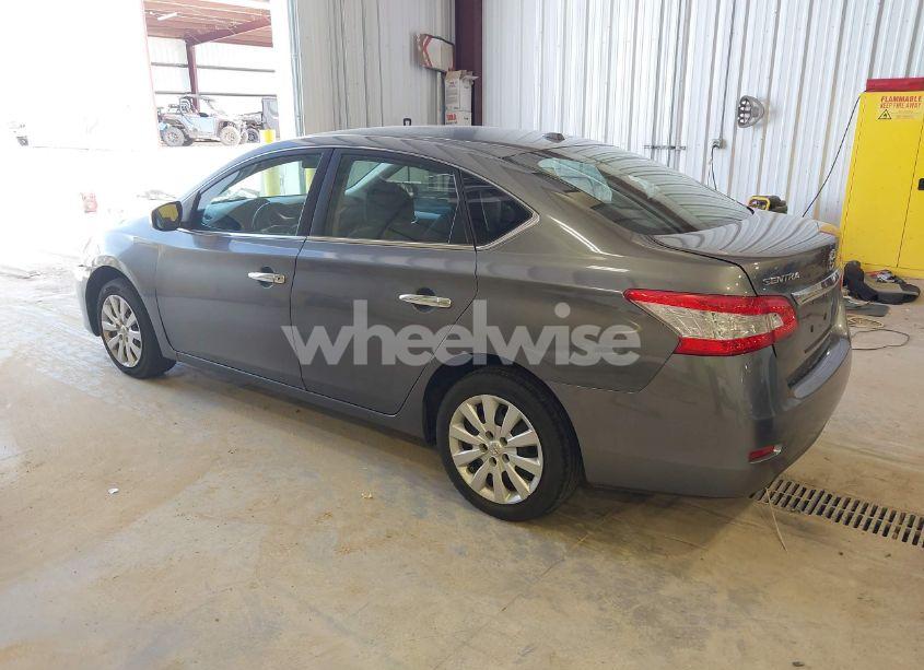 Photo 3 of 2015 Nissan Sentra FE+ S/S/SL/SR/SV (VIN 3N1AB7AP6FL654549)