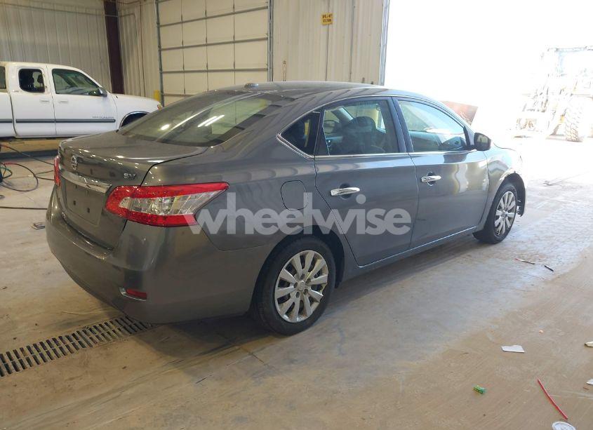 Photo 4 of 2015 Nissan Sentra FE+ S/S/SL/SR/SV (VIN 3N1AB7AP6FL654549)