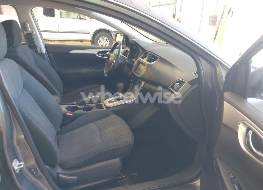 Photo 5 of 2015 Nissan Sentra FE+ S/S/SL/SR/SV (VIN 3N1AB7AP6FL654549)