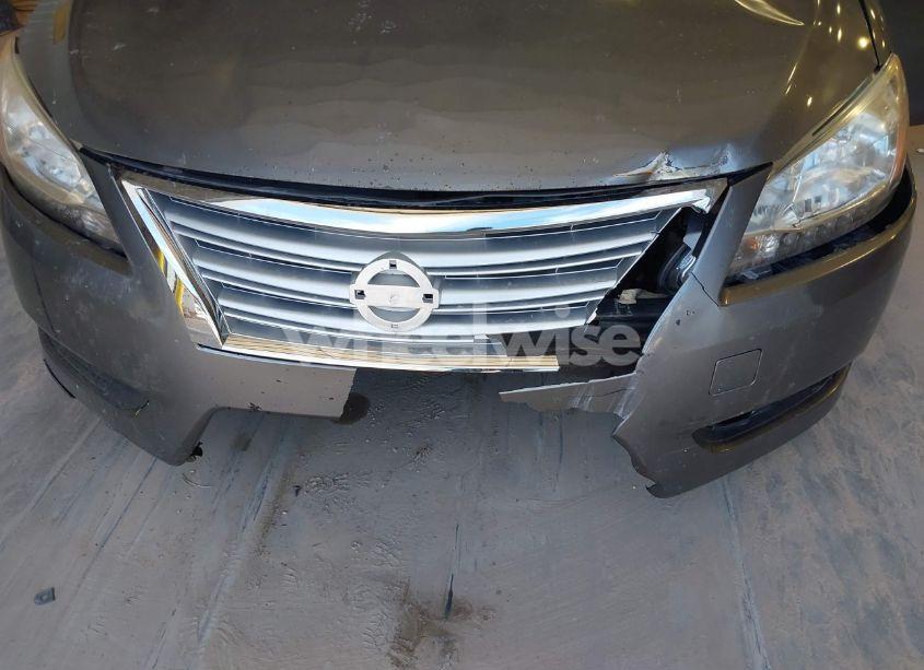 Photo 6 of 2015 Nissan Sentra FE+ S/S/SL/SR/SV (VIN 3N1AB7AP6FL654549)
