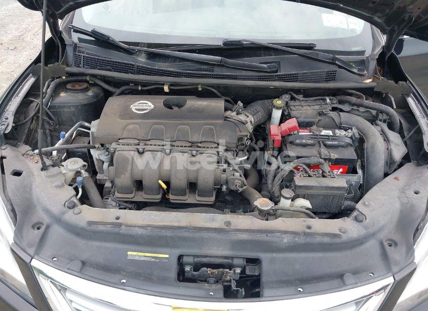 Photo 10 of 2015 Nissan Sentra SV (VIN 3N1AB7AP6FL657953)