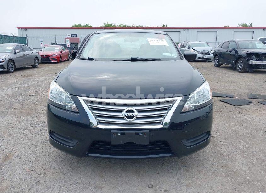 Photo 12 of 2015 Nissan Sentra SV (VIN 3N1AB7AP6FL657953)