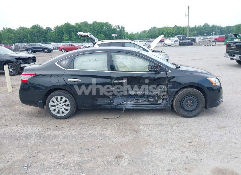 Photo 13 of 2015 Nissan Sentra SV (VIN 3N1AB7AP6FL657953)