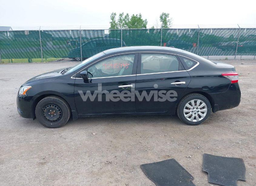 Photo 14 of 2015 Nissan Sentra SV (VIN 3N1AB7AP6FL657953)