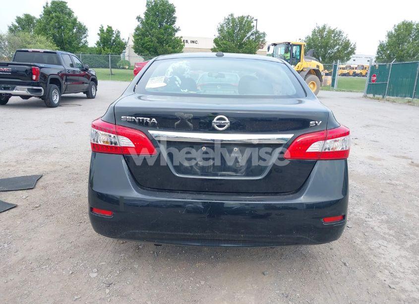 Photo 16 of 2015 Nissan Sentra SV (VIN 3N1AB7AP6FL657953)