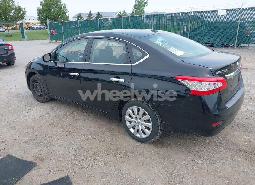 Photo 3 of 2015 Nissan Sentra SV (VIN 3N1AB7AP6FL657953)