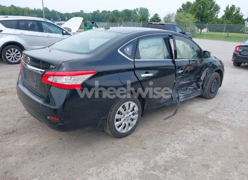 Photo 4 of 2015 Nissan Sentra SV (VIN 3N1AB7AP6FL657953)