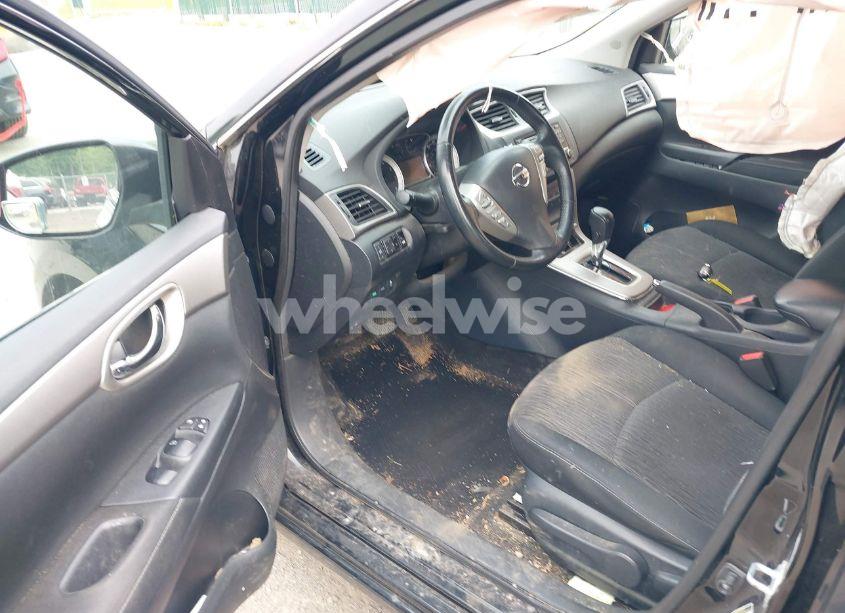 Photo 5 of 2015 Nissan Sentra SV (VIN 3N1AB7AP6FL657953)