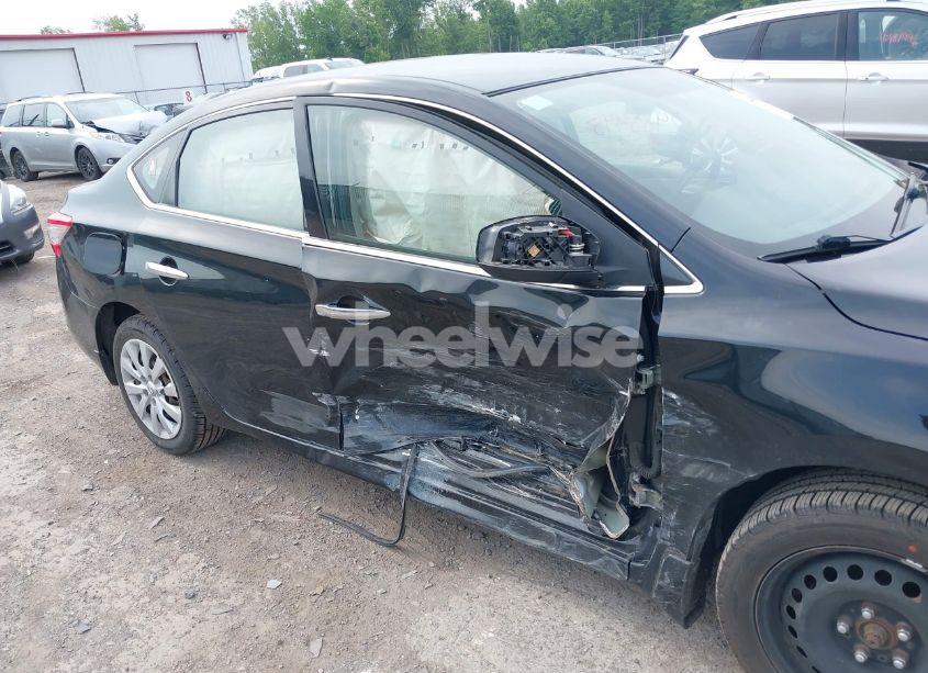 Photo 6 of 2015 Nissan Sentra SV (VIN 3N1AB7AP6FL657953)