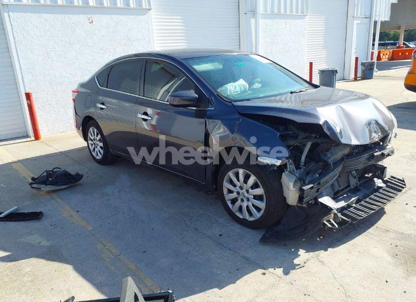 2015 Nissan Sentra SV (VIN 3N1AB7AP6FL662294) main photo