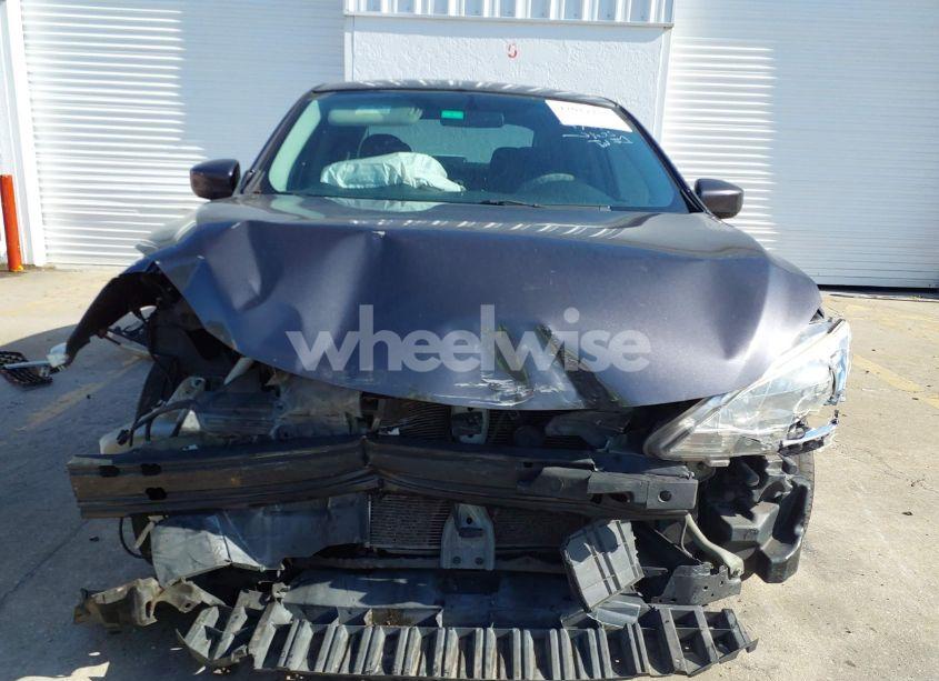 Photo 13 of 2015 Nissan Sentra SV (VIN 3N1AB7AP6FL662294)