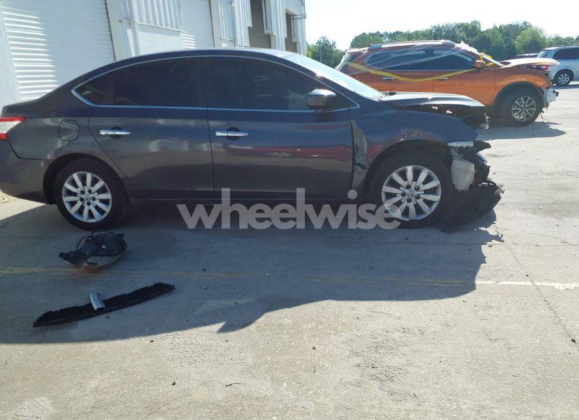 Photo 14 of 2015 Nissan Sentra SV (VIN 3N1AB7AP6FL662294)