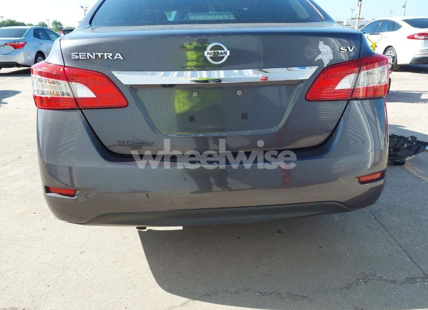Photo 17 of 2015 Nissan Sentra SV (VIN 3N1AB7AP6FL662294)