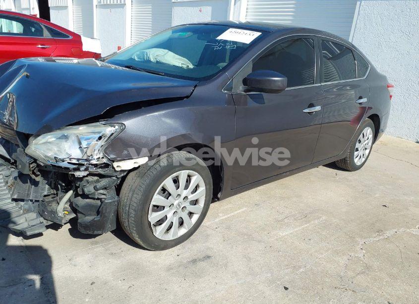 Photo 2 of 2015 Nissan Sentra SV (VIN 3N1AB7AP6FL662294)