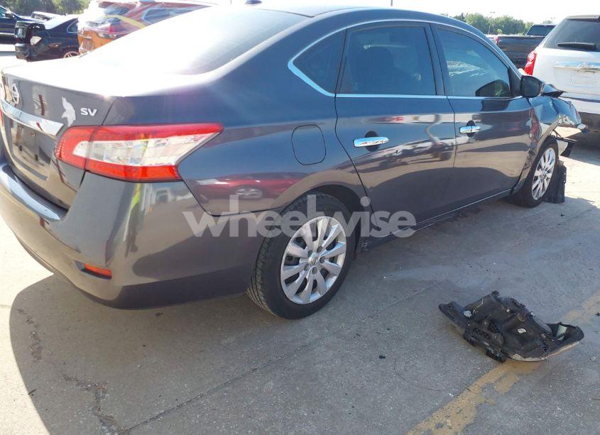 Photo 4 of 2015 Nissan Sentra SV (VIN 3N1AB7AP6FL662294)