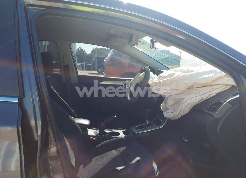 Photo 5 of 2015 Nissan Sentra SV (VIN 3N1AB7AP6FL662294)