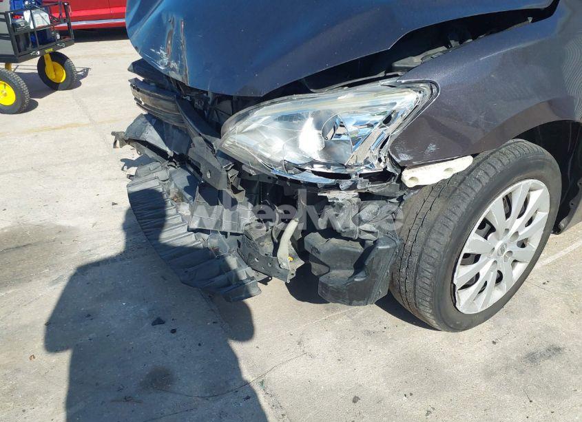 Photo 6 of 2015 Nissan Sentra SV (VIN 3N1AB7AP6FL662294)