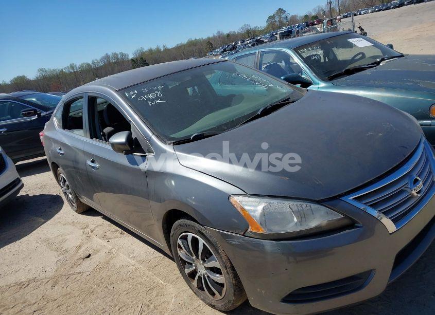 2015 Nissan Sentra FE+ S/S/SL/SR/SV (VIN 3N1AB7AP6FL666233) main photo