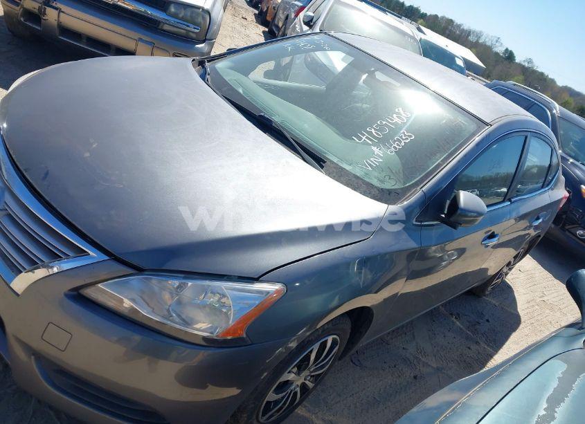 Photo 2 of 2015 Nissan Sentra FE+ S/S/SL/SR/SV (VIN 3N1AB7AP6FL666233)