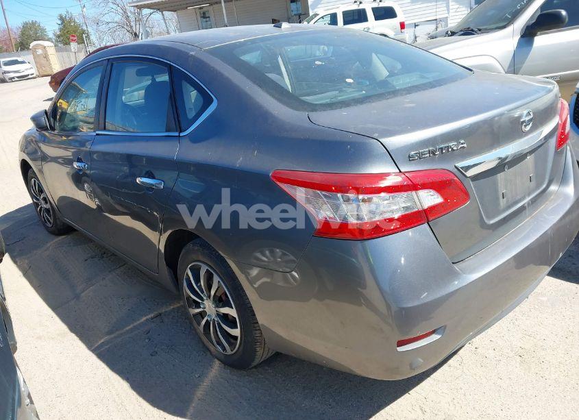 Photo 3 of 2015 Nissan Sentra FE+ S/S/SL/SR/SV (VIN 3N1AB7AP6FL666233)