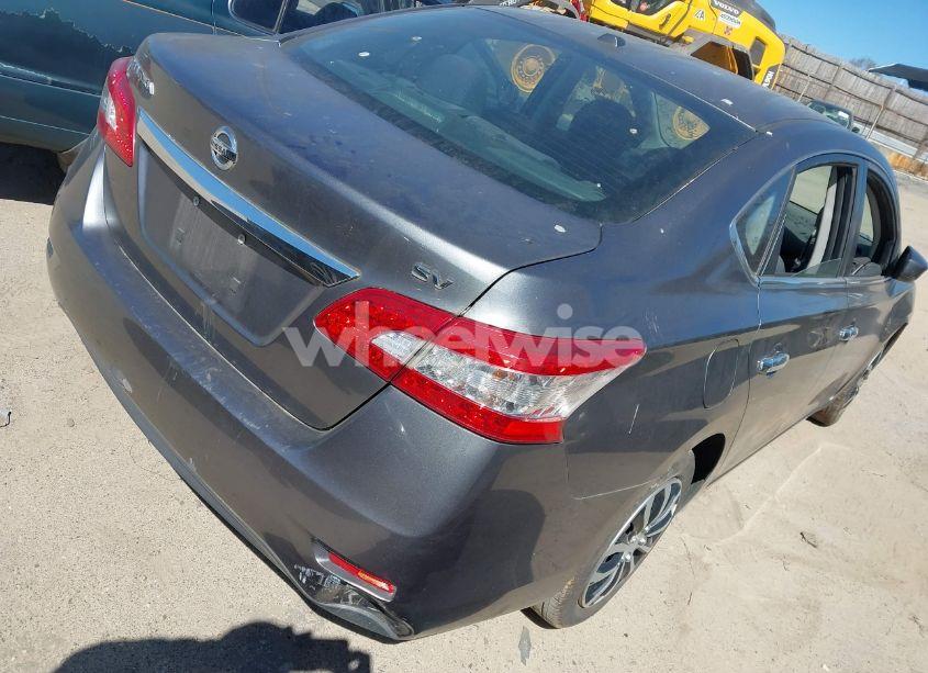 Photo 4 of 2015 Nissan Sentra FE+ S/S/SL/SR/SV (VIN 3N1AB7AP6FL666233)