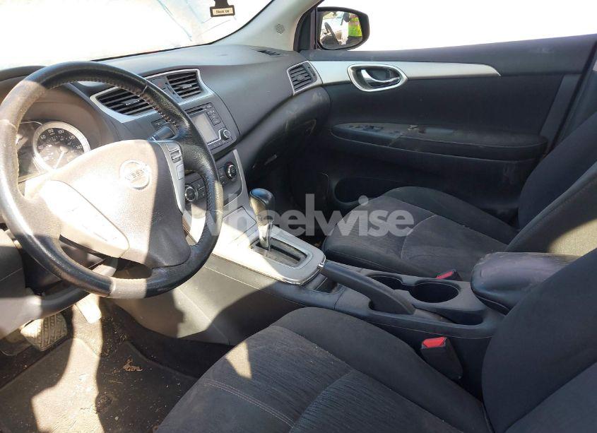 Photo 5 of 2015 Nissan Sentra FE+ S/S/SL/SR/SV (VIN 3N1AB7AP6FL666233)