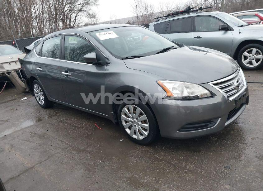 2015 Nissan Sentra SV (VIN 3N1AB7AP6FL672081) main photo