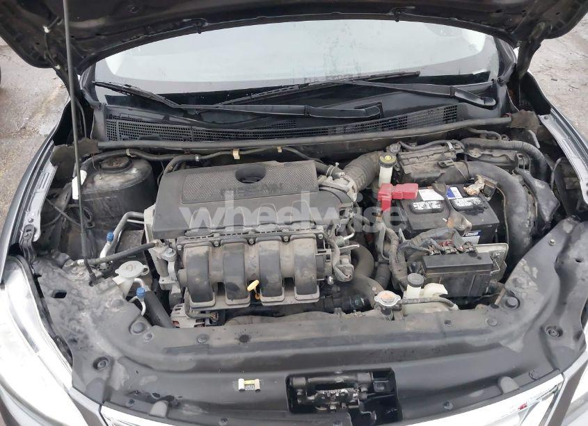 Photo 10 of 2015 Nissan Sentra SV (VIN 3N1AB7AP6FL672081)