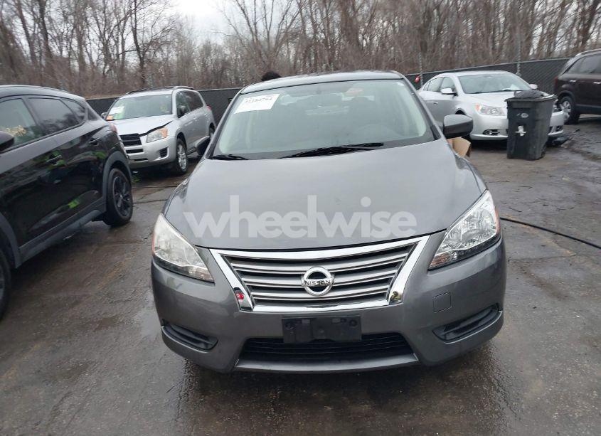 Photo 12 of 2015 Nissan Sentra SV (VIN 3N1AB7AP6FL672081)